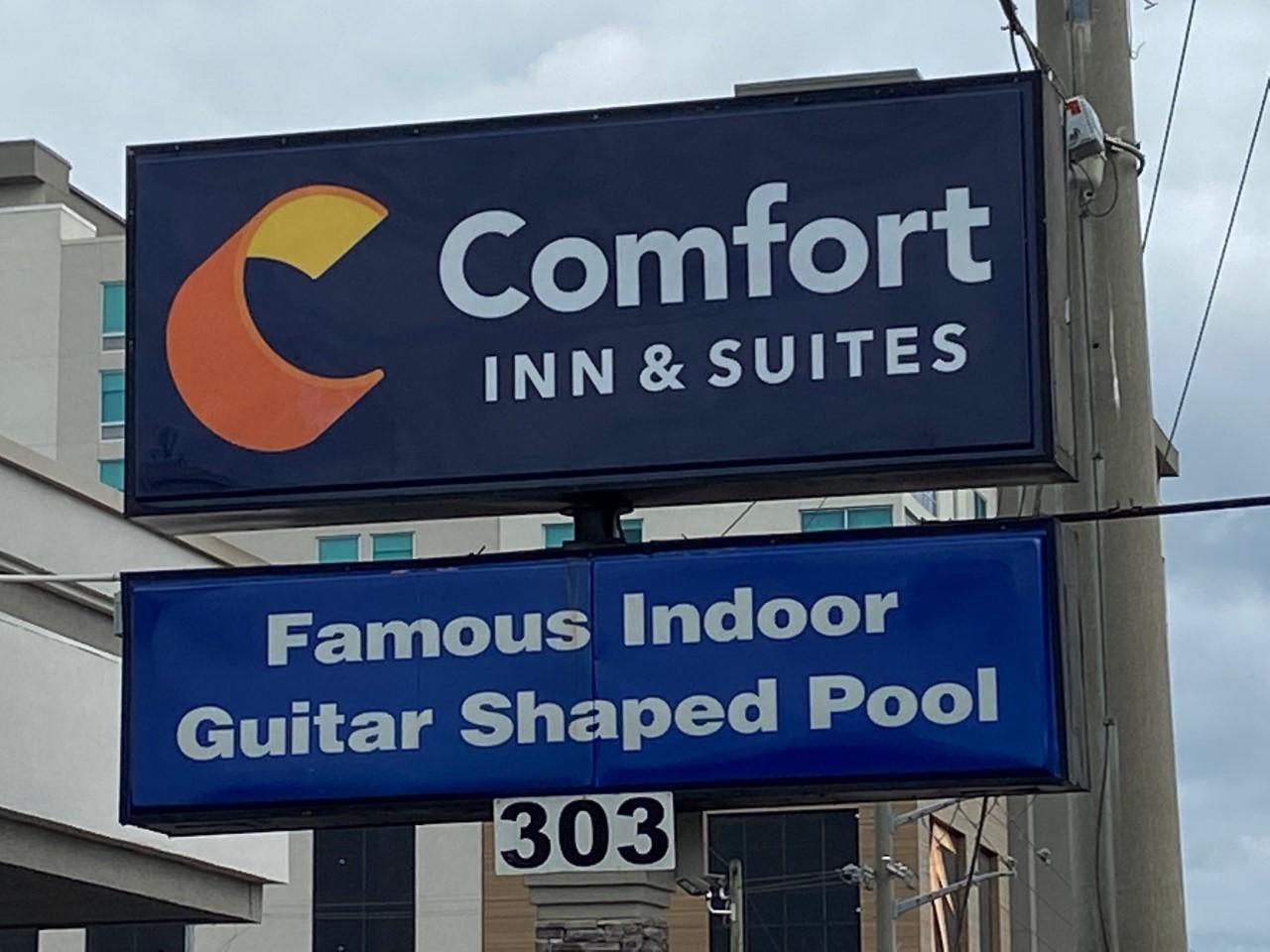 Comfort Inn & Suites Nashville Downtown - Stadium Exterior photo